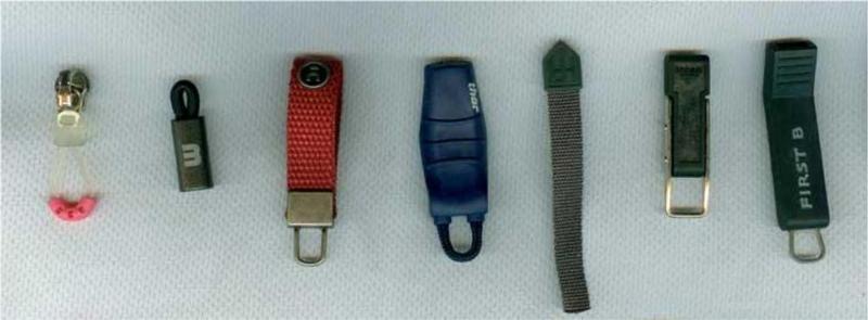 ФУРНИТУРА ПОДВЕСКИ НА МОЛНИИ, zipper pull-tab - пластиковые аксессуары - 
